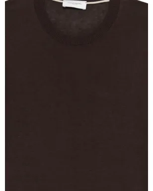 Paolo Pecora クルーネック半袖Tシャツ - Brown - サムネイル3