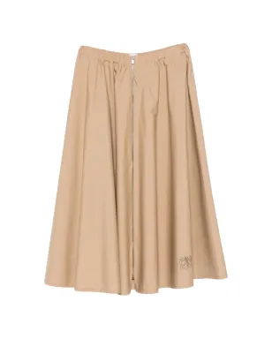 Pinko Kids ジップロゴスカート - サムネイル1