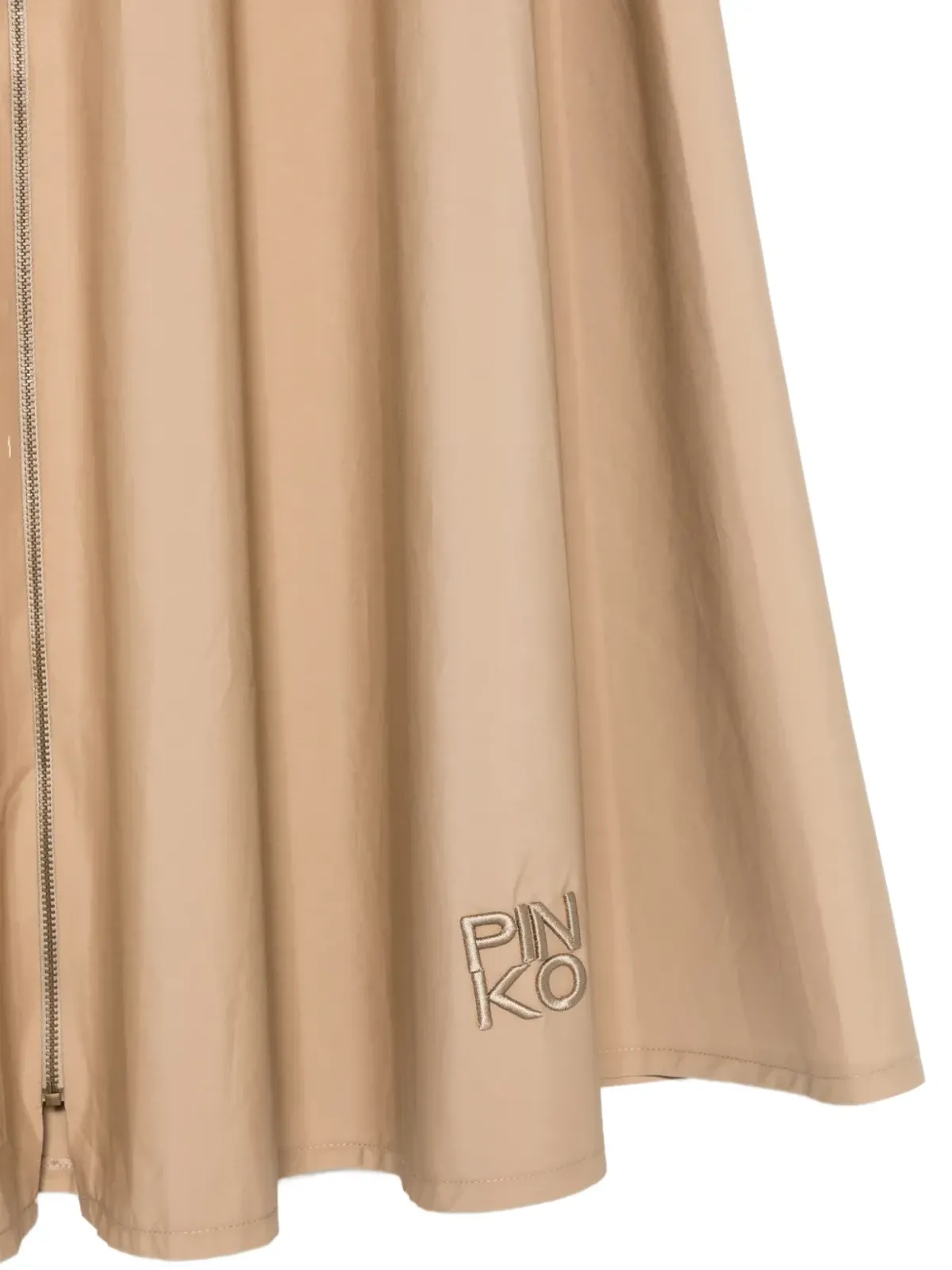 Pinko Kids ジップロゴスカート - 画像3