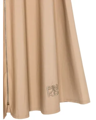 Pinko Kids ジップロゴスカート - サムネイル3