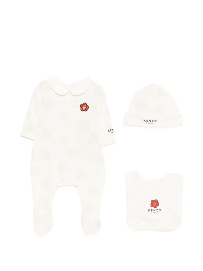 Kenzo Kids Kenzo Kids 花柄プリント ベビーウェアの商品画像