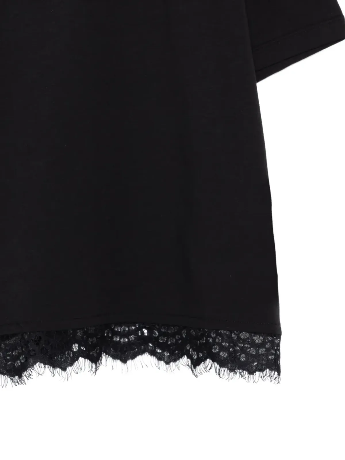 Pinko Kids レーストリム Tシャツ - 画像3