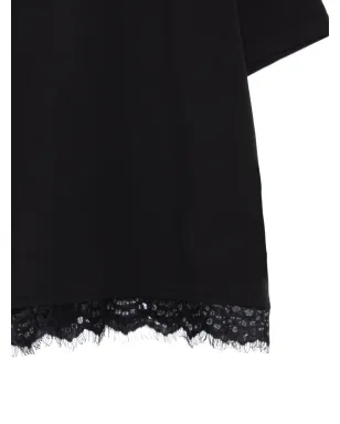 Pinko Kids レーストリム Tシャツ - サムネイル3