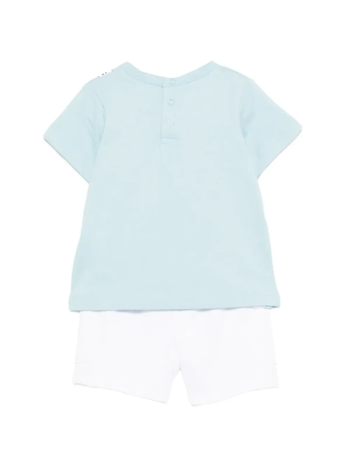 Marc Jacobs Kids 白いショートセット - ブルー - 画像2