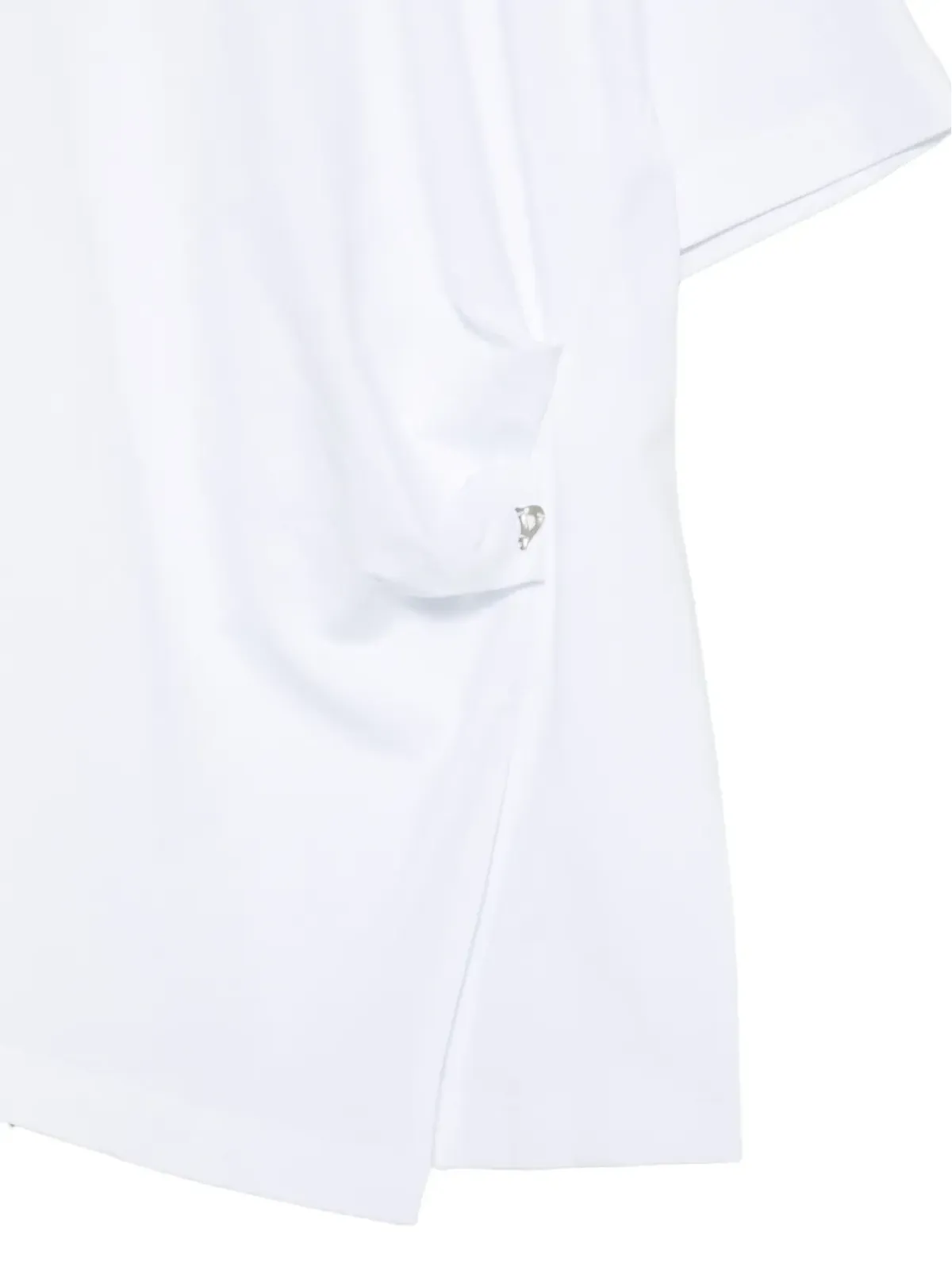 DONDUP KIDS アシンメトリック Tシャツ - 画像3