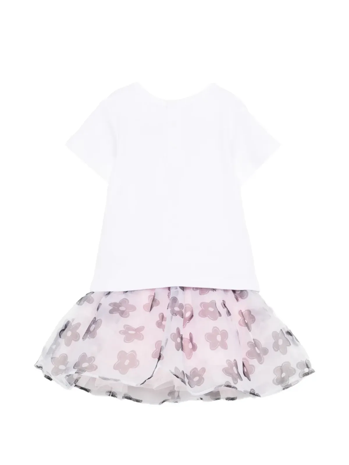 Marc Jacobs Kids 花柄スカートセット - ピンク - 画像2