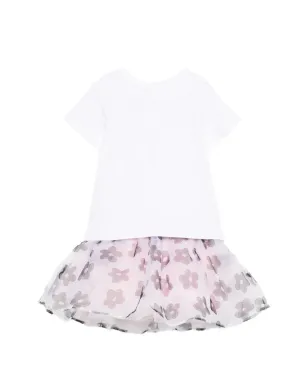 Marc Jacobs Kids 花柄スカートセット - ピンク - サムネイル2