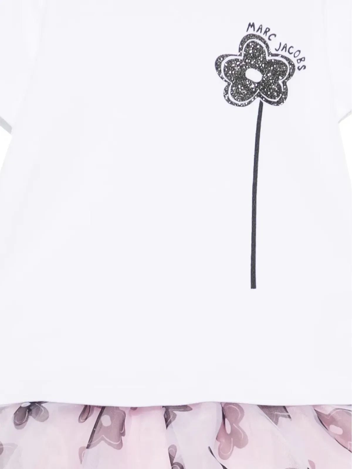 Marc Jacobs Kids 花柄スカートセット - ピンク - 画像3