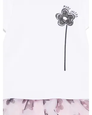 Marc Jacobs Kids 花柄スカートセット - ピンク - サムネイル3