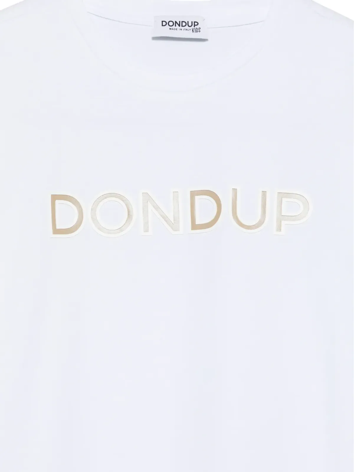 DONDUP KIDS ロゴTシャツ - 画像3
