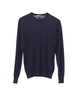Ralph Lauren Vintage クルーネック カシミヤセーター - サムネイル1