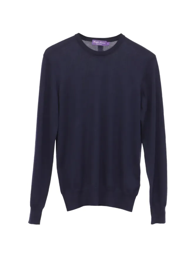 Ralph Lauren Vintage Ralph Lauren Vintage クルーネック カシミヤセーターの商品画像