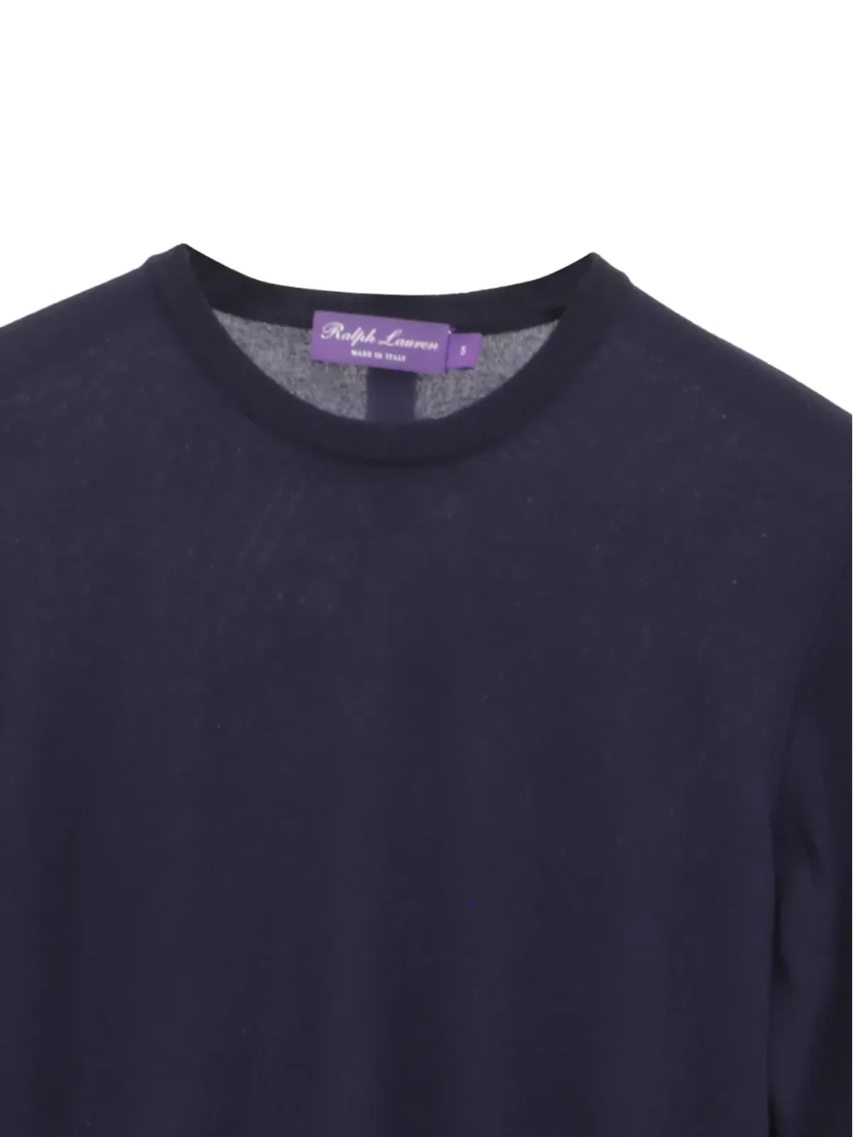 Ralph Lauren Vintage クルーネック カシミヤセーター - 画像2