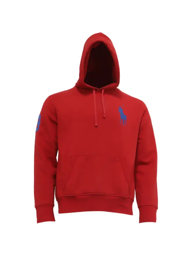 Ralph Lauren Vintage Ralph Lauren Vintage ビッグポニー フリースフーディの商品画像