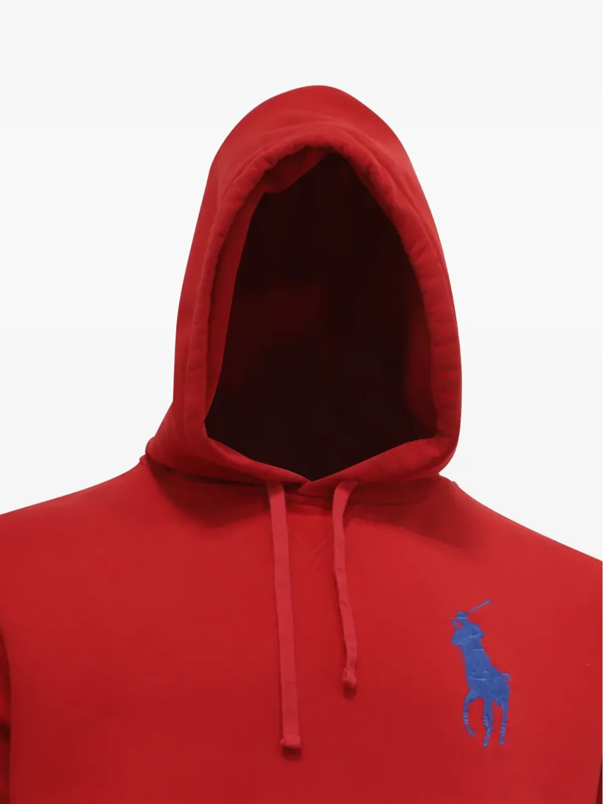 Ralph Lauren Vintage ビッグポニー フリースフーディ - 画像2
