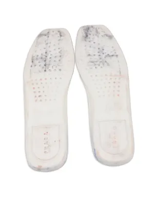 Jil Sander Pre-Owned ビンテージ スエード スリップオンシューズ - ブルー - サムネイル5