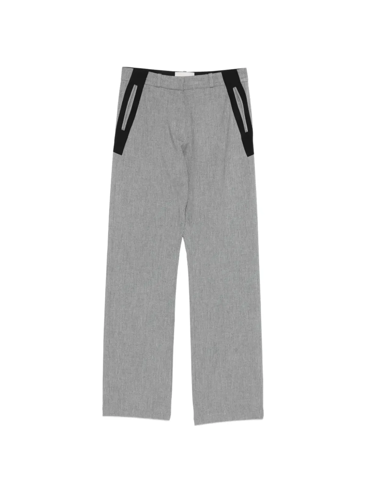 Coperni contrast panel trousers - Grey - 画像1