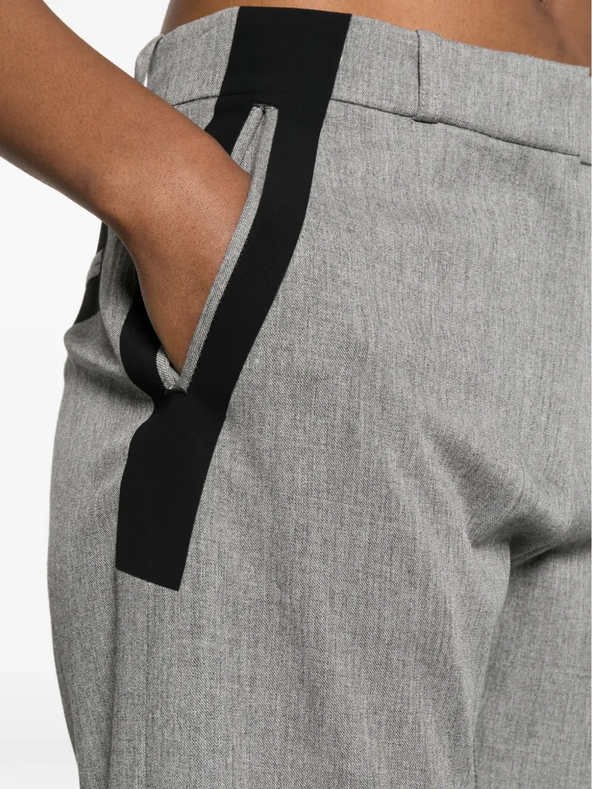 Coperni contrast panel trousers - Grey - 画像5
