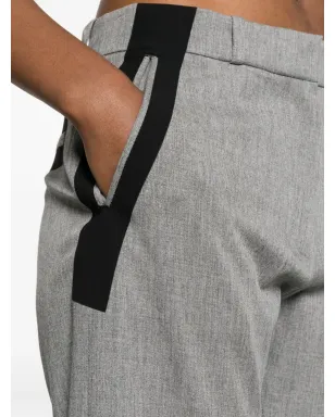 Coperni contrast panel trousers - Grey - サムネイル5
