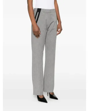 Coperni contrast panel trousers - Grey - サムネイル3