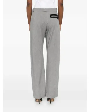 Coperni contrast panel trousers - Grey - サムネイル4