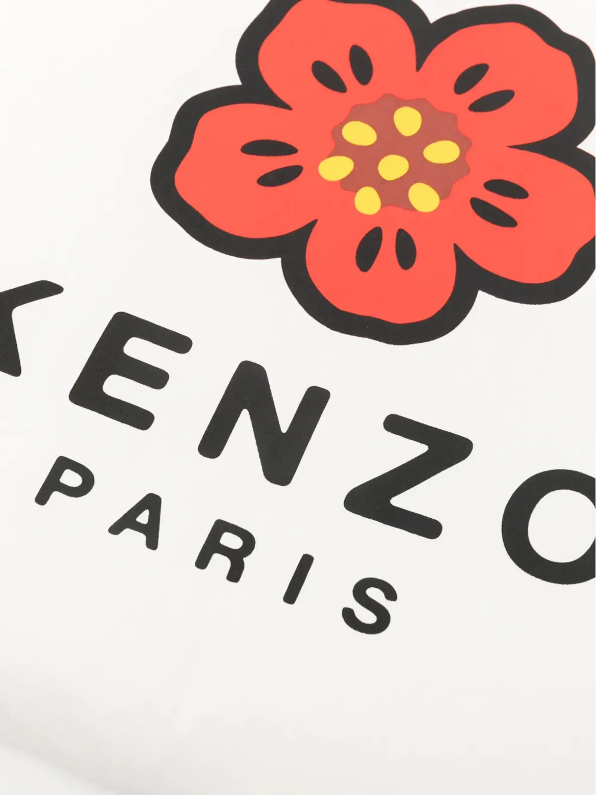 Kenzo Kids フローラルグラフィック ベビー毛布 - 画像2