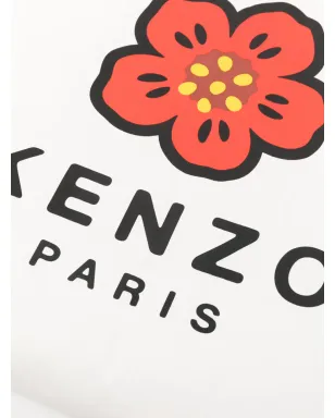 Kenzo Kids フローラルグラフィック ベビー毛布 - サムネイル2