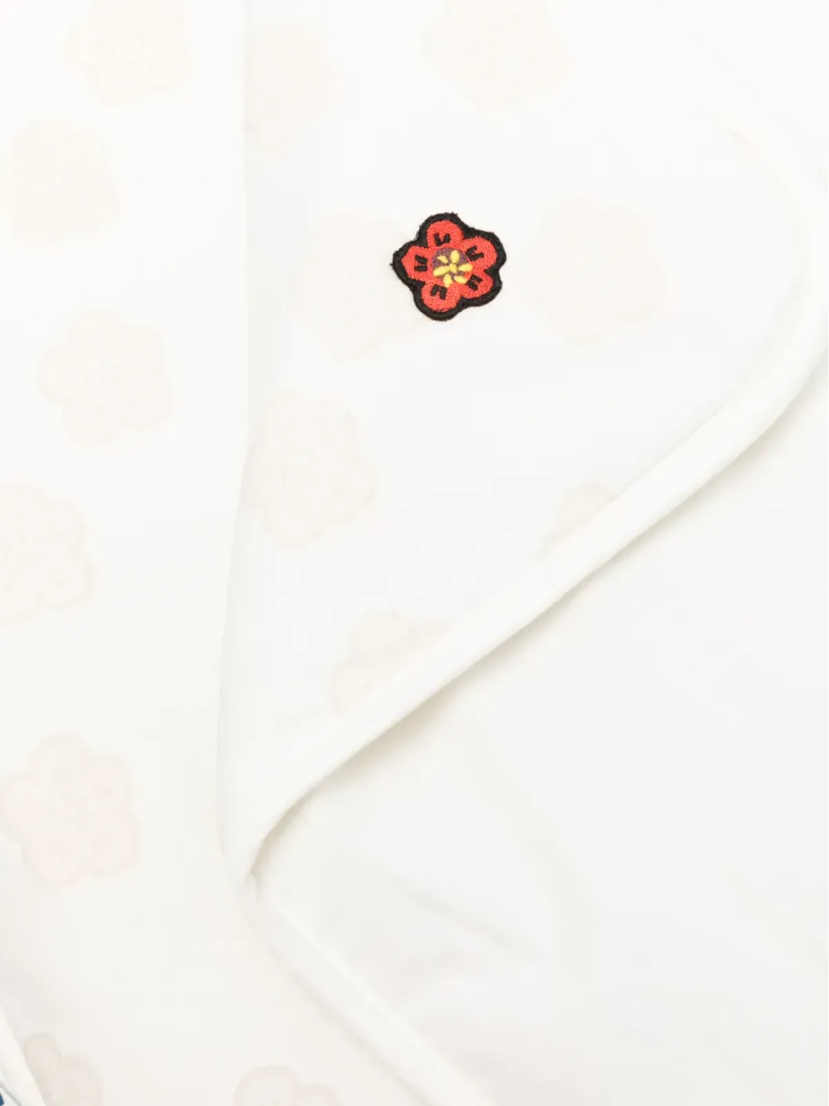 Kenzo Kids フローラルグラフィック ベビー毛布 - 画像3