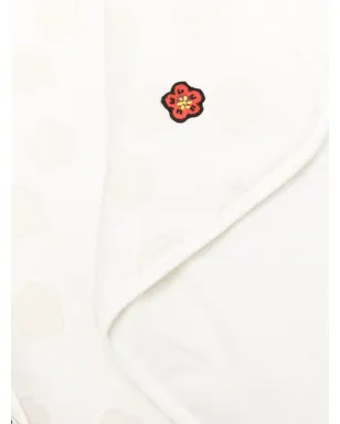 Kenzo Kids フローラルグラフィック ベビー毛布 - サムネイル3