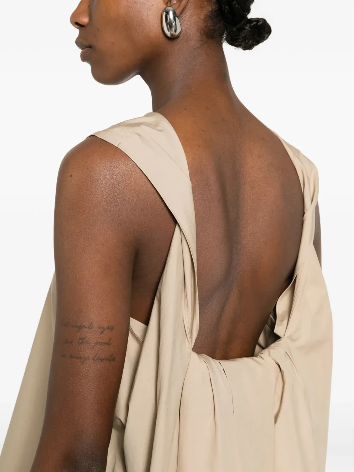 Carven Aライン・トラペーズ・トップ - 画像5