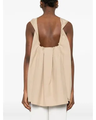 Carven Aライン・トラペーズ・トップ - サムネイル4
