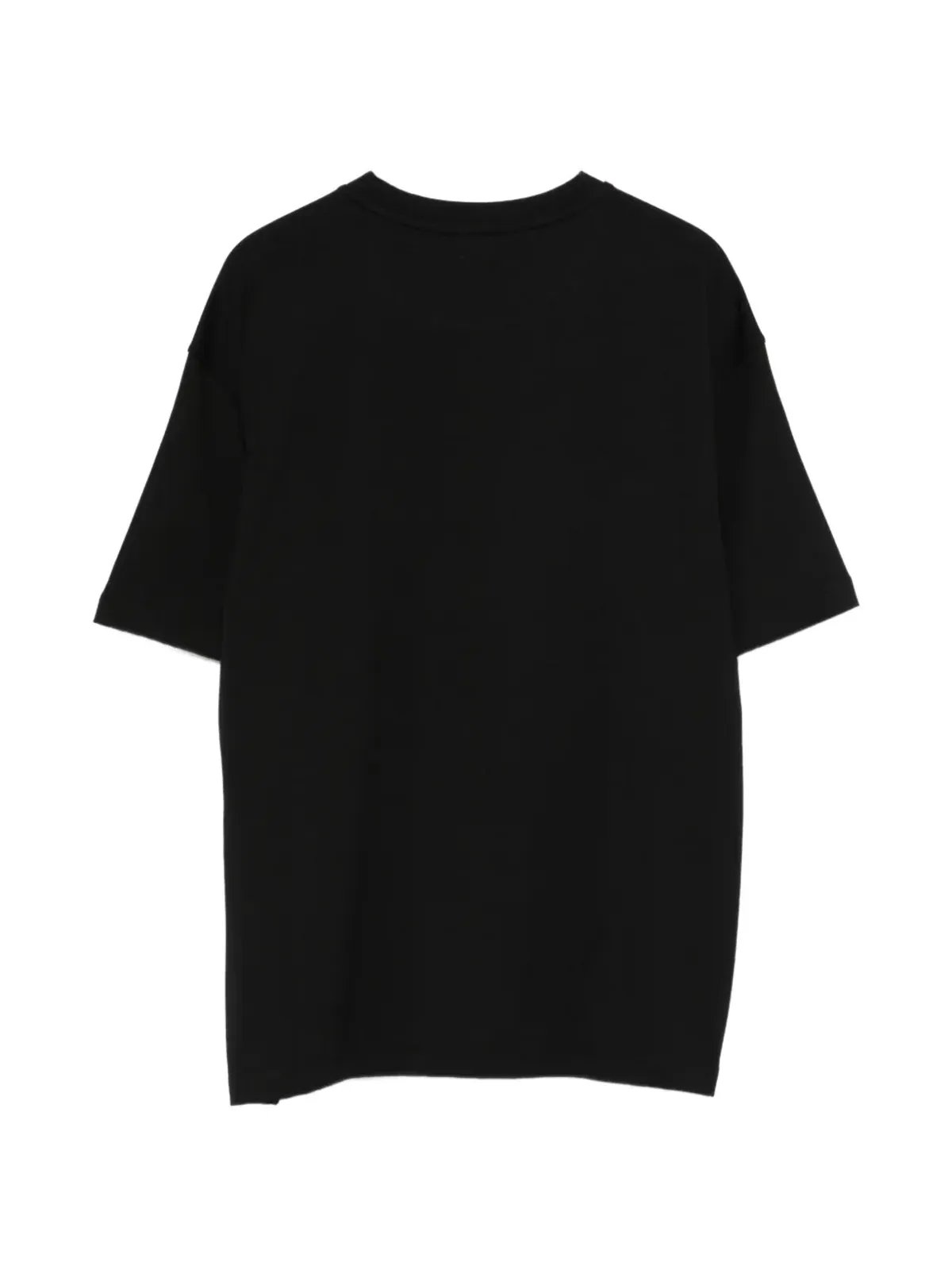 Pinko Kids ショートスリーブ ロゴTシャツ - ブラック - 画像2