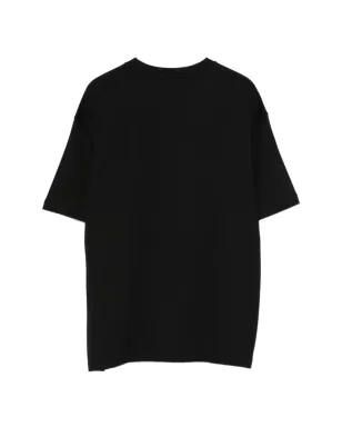 Pinko Kids ショートスリーブ ロゴTシャツ - ブラック - サムネイル2