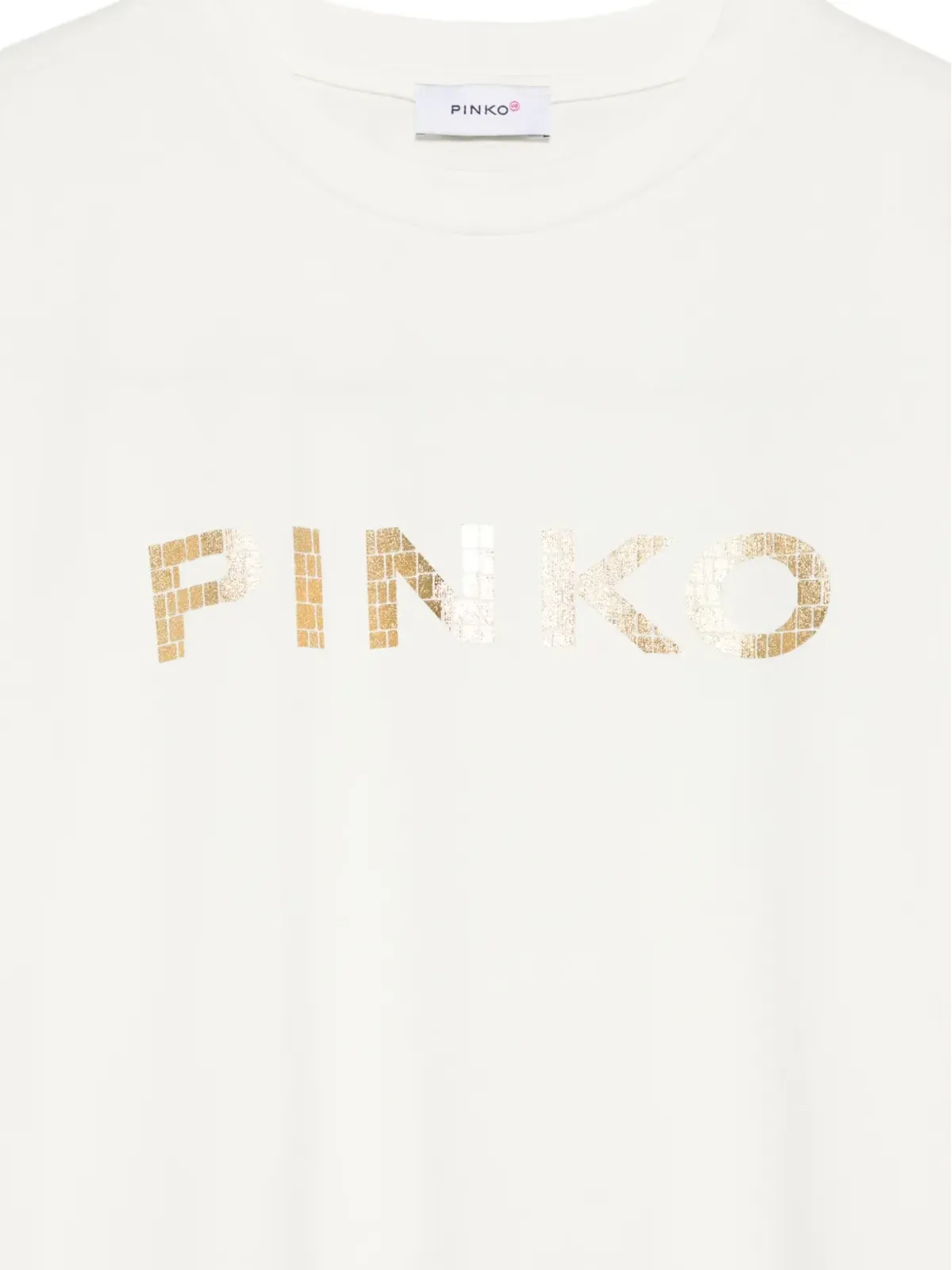 Pinko Kids ロゴTシャツ - 画像3