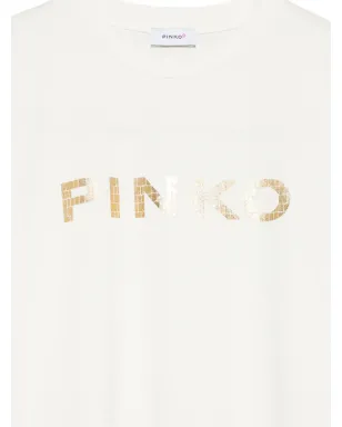 Pinko Kids ロゴTシャツ - サムネイル3