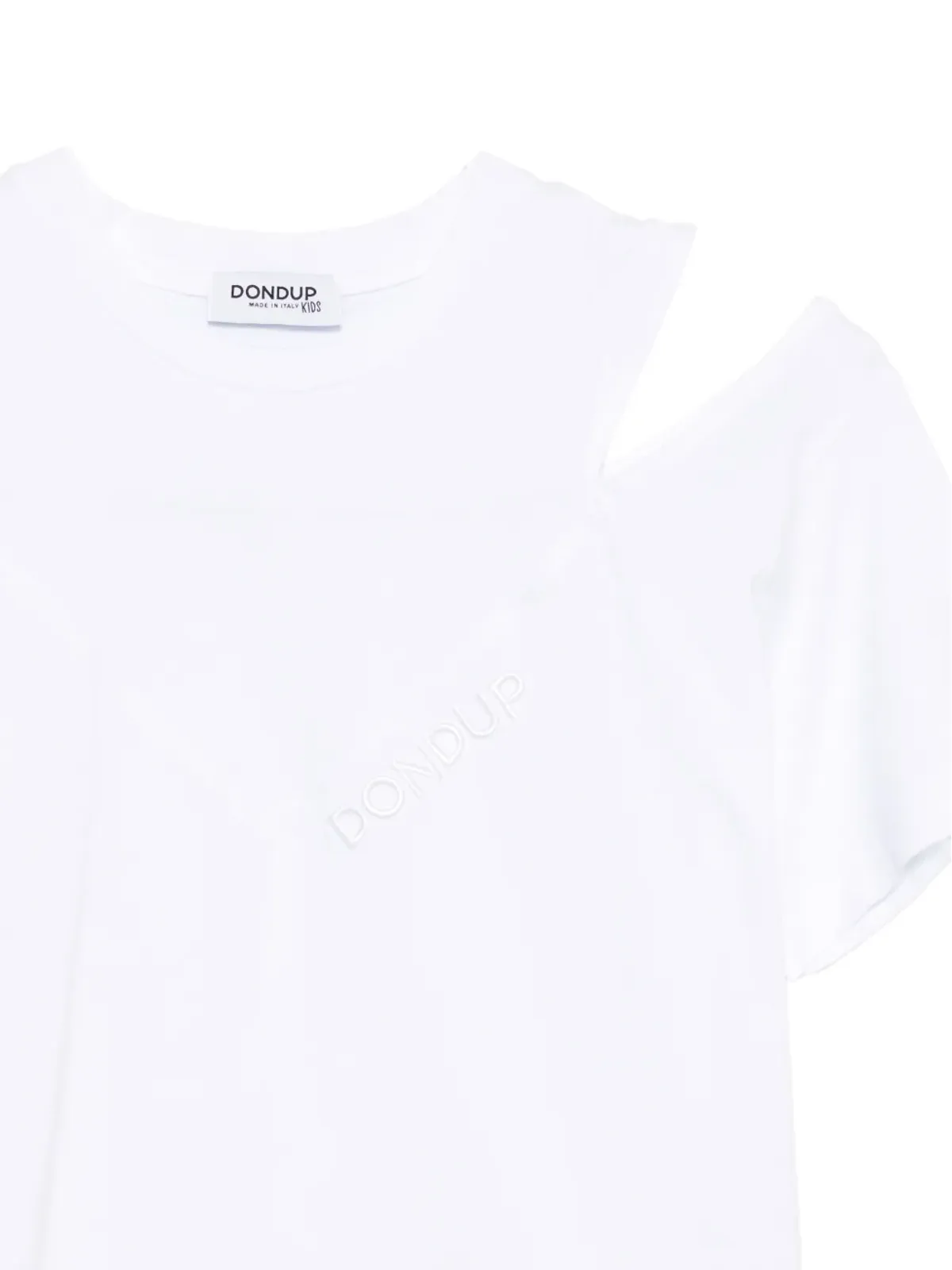 DONDUP KIDS カットアウトTシャツ - 画像3