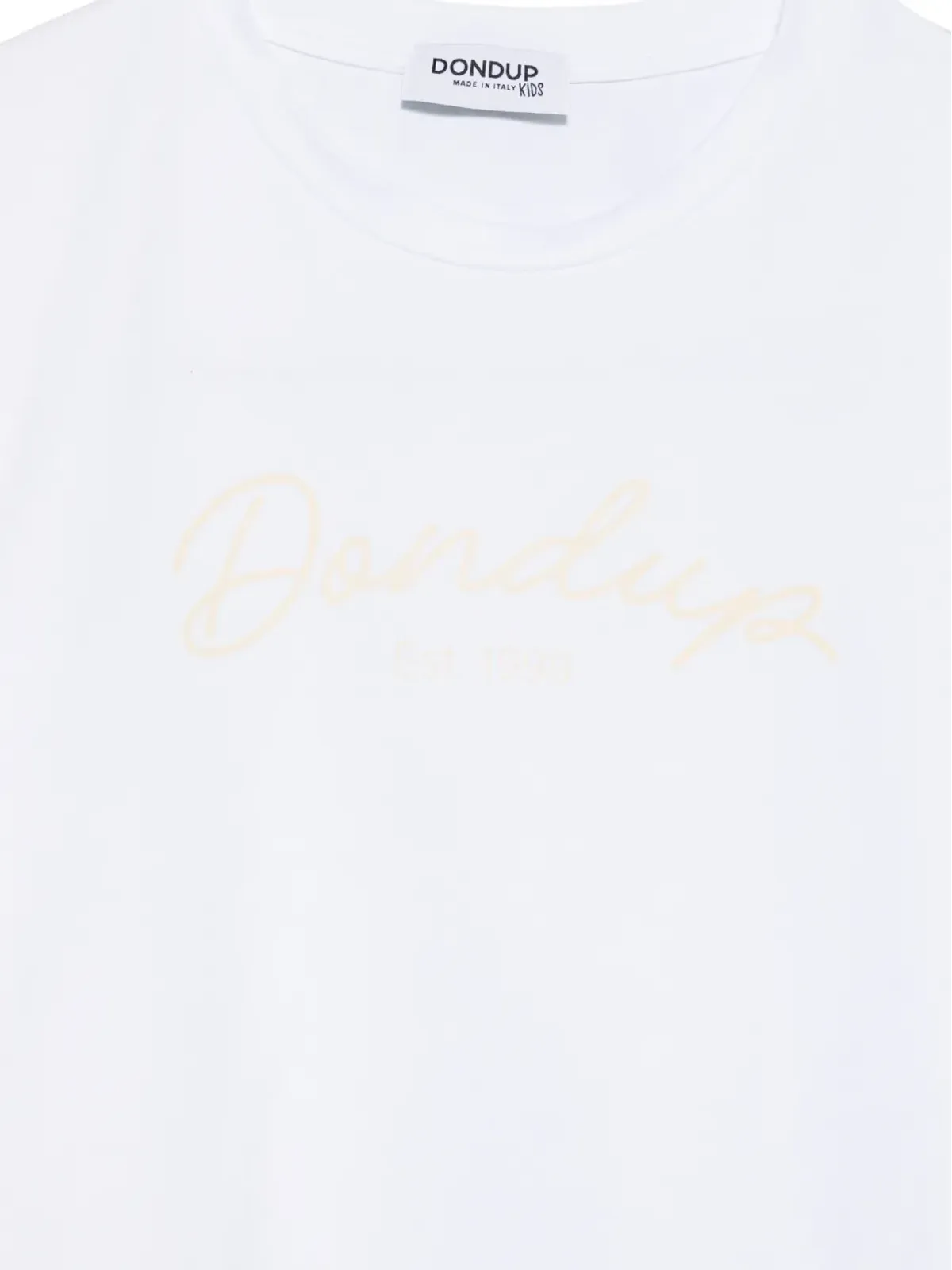 DONDUP KIDS プリントTシャツ - 画像3