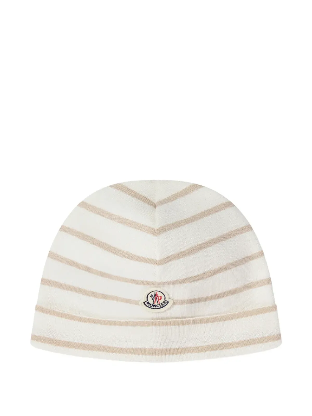 Moncler Enfant ストライプ柄 トラウザー セット - ブラウン - 画像5