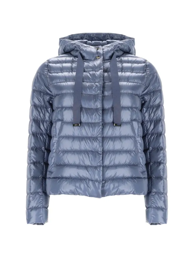 Herno Herno 長袖フード付きジャケット - ブルーの商品画像