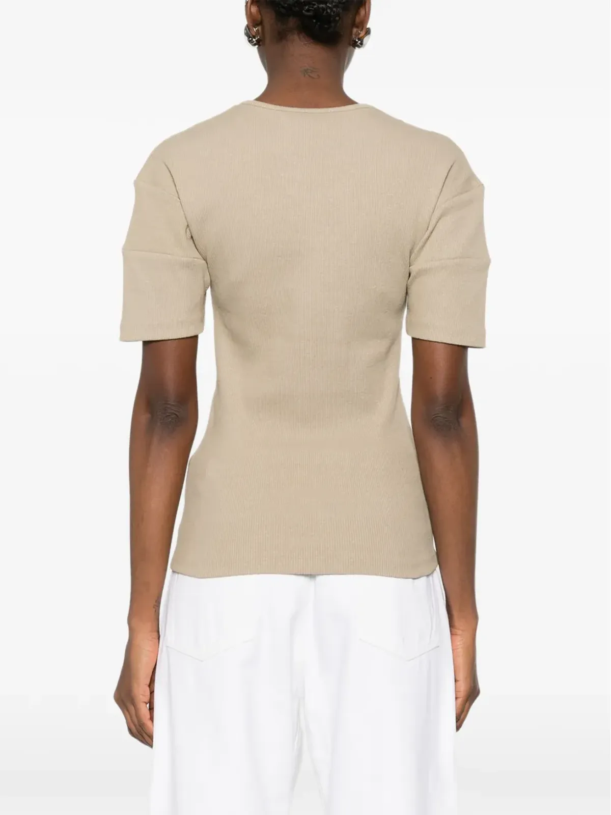 LEMAIRE ボタン付き Tシャツ - 画像4