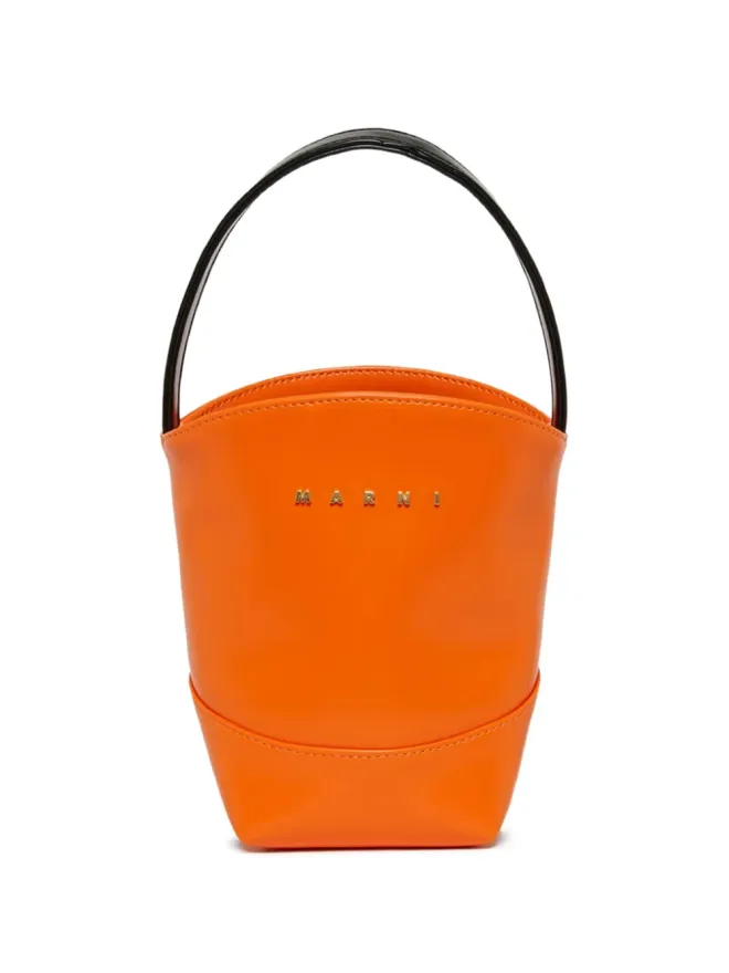 Marni Kids Marni Kids ロゴアップリケ バケットバッグの商品画像