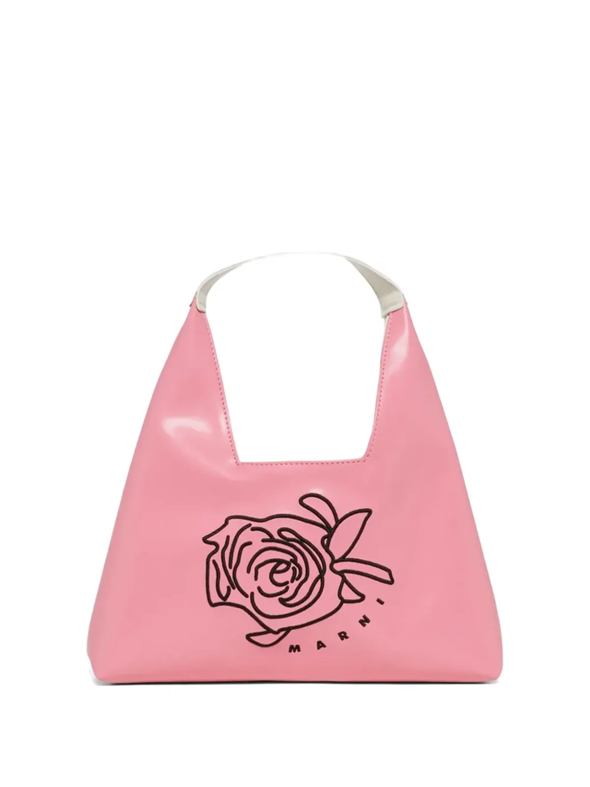 Marni Kids ローズモチーフショルダーバッグ - 画像1