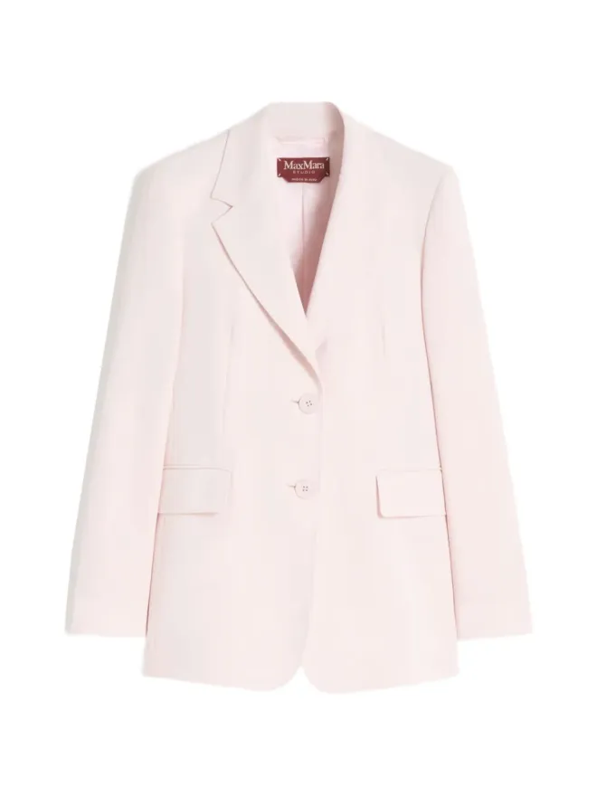 Max Mara Max Mara ノッチドリンツ ジャケットの商品画像