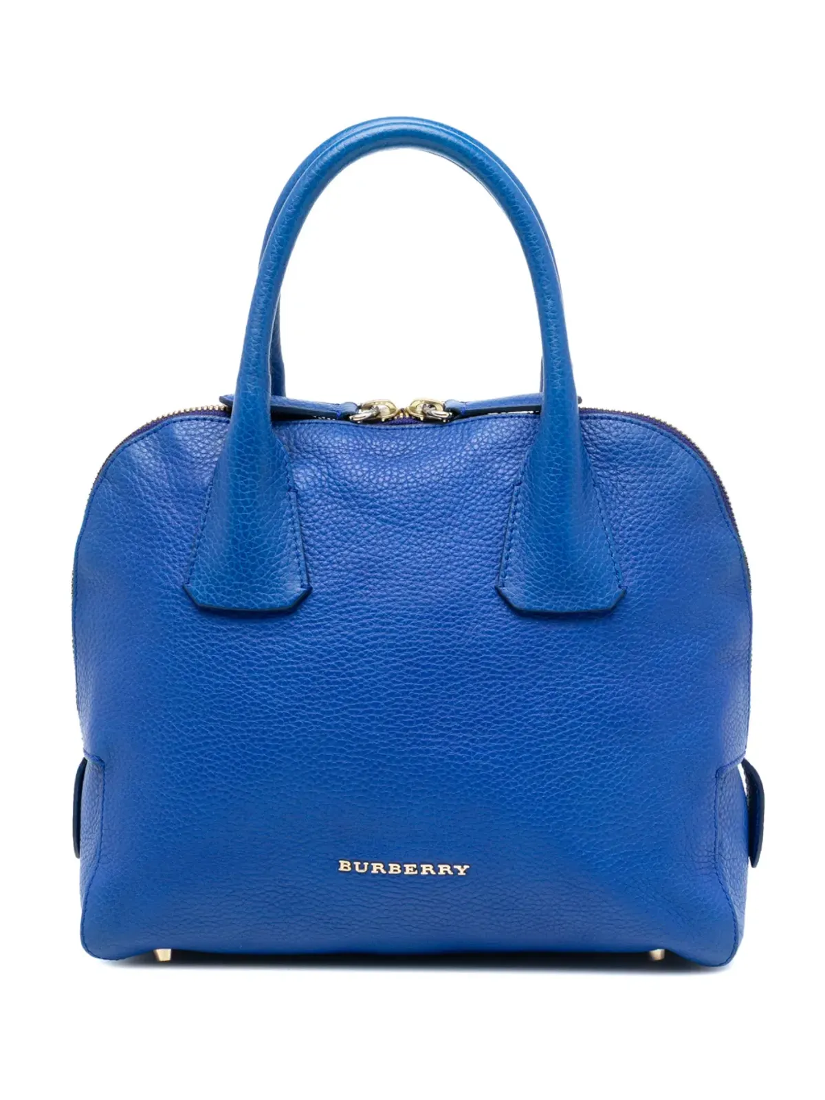 Burberry Pre-Owned グリーンウッド サッチェル - 画像1