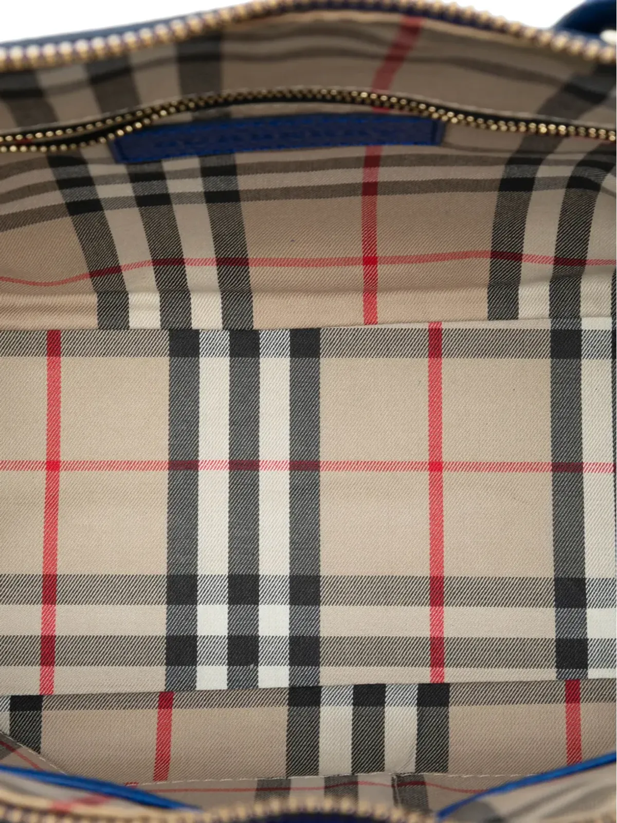 Burberry Pre-Owned グリーンウッド サッチェル - 画像5