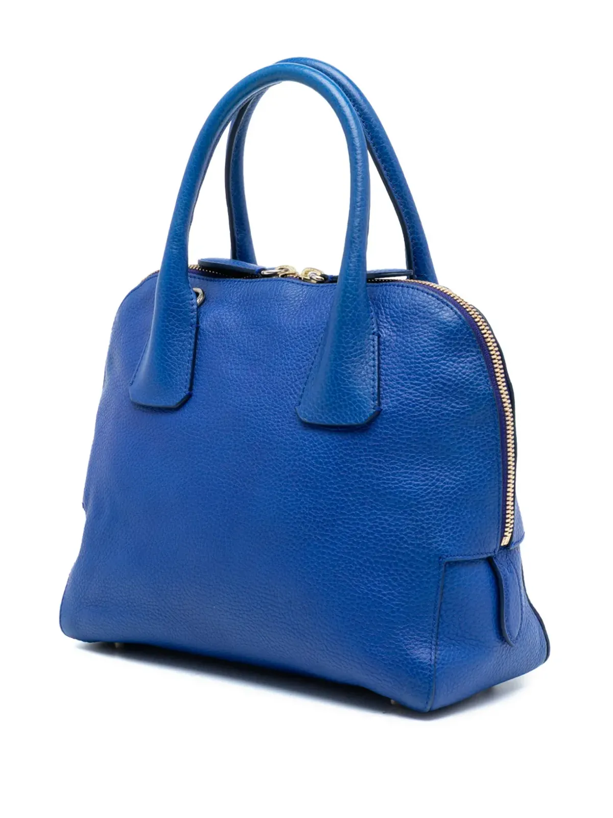 Burberry Pre-Owned グリーンウッド サッチェル - 画像3