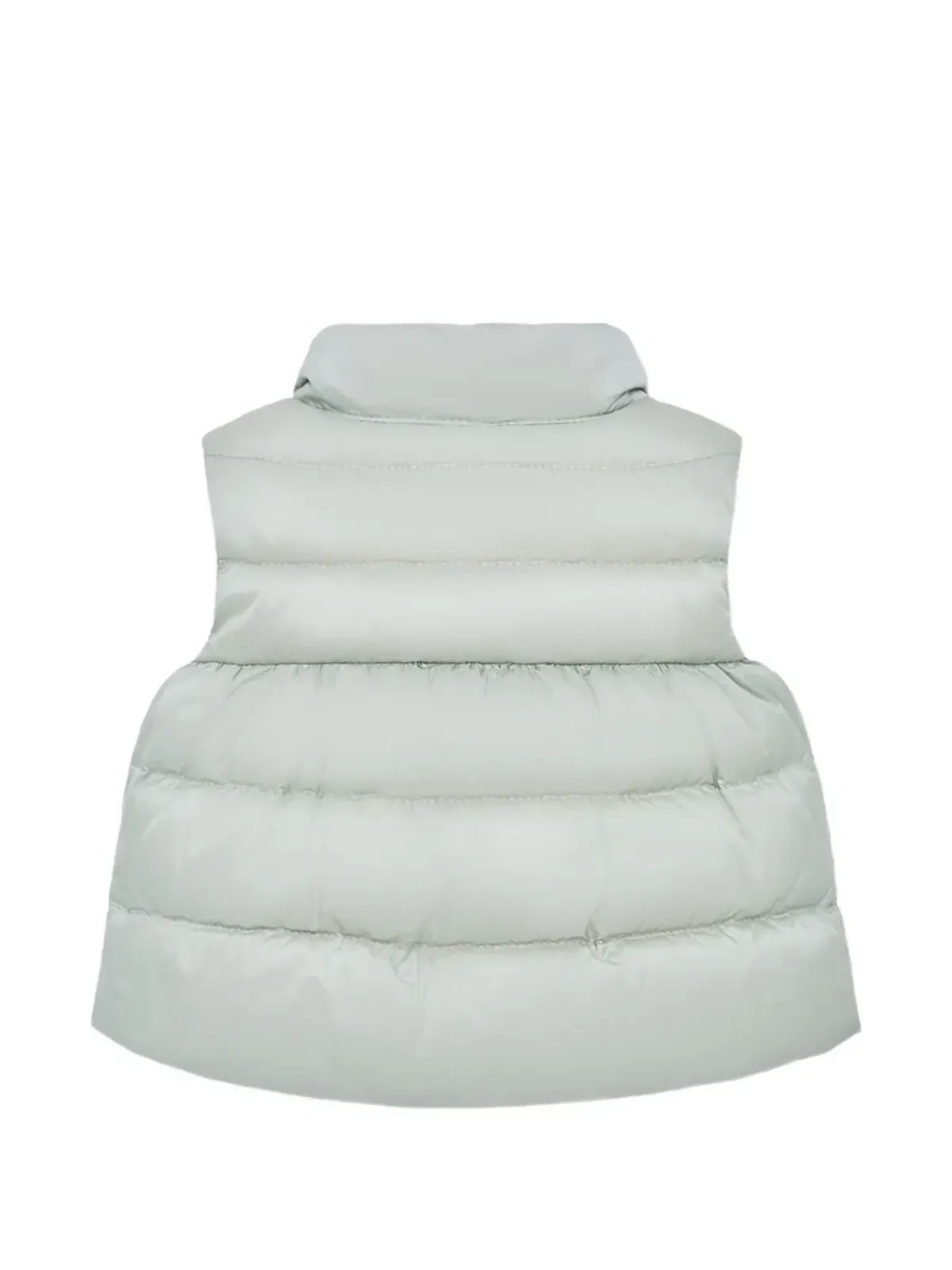Moncler Enfant Hiva キルテッド ジップ付きジレ - 画像2