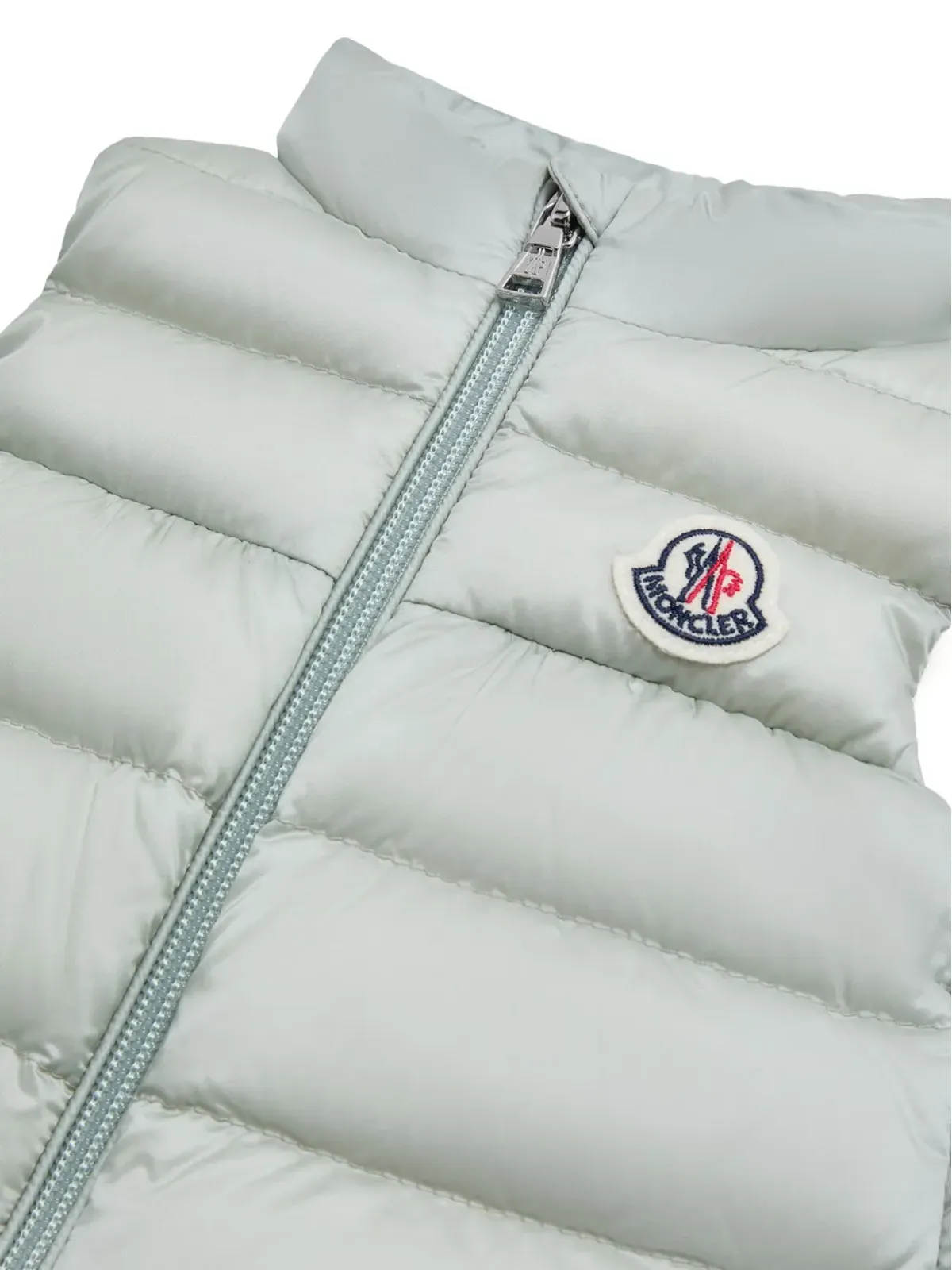 Moncler Enfant Hiva キルテッド ジップ付きジレ - 画像4