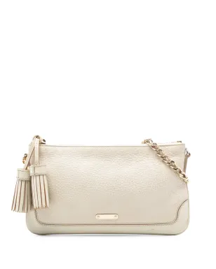 Burberry Pre-Owned レザー タッセル チェーン クロスボディバッグ - サムネイル1