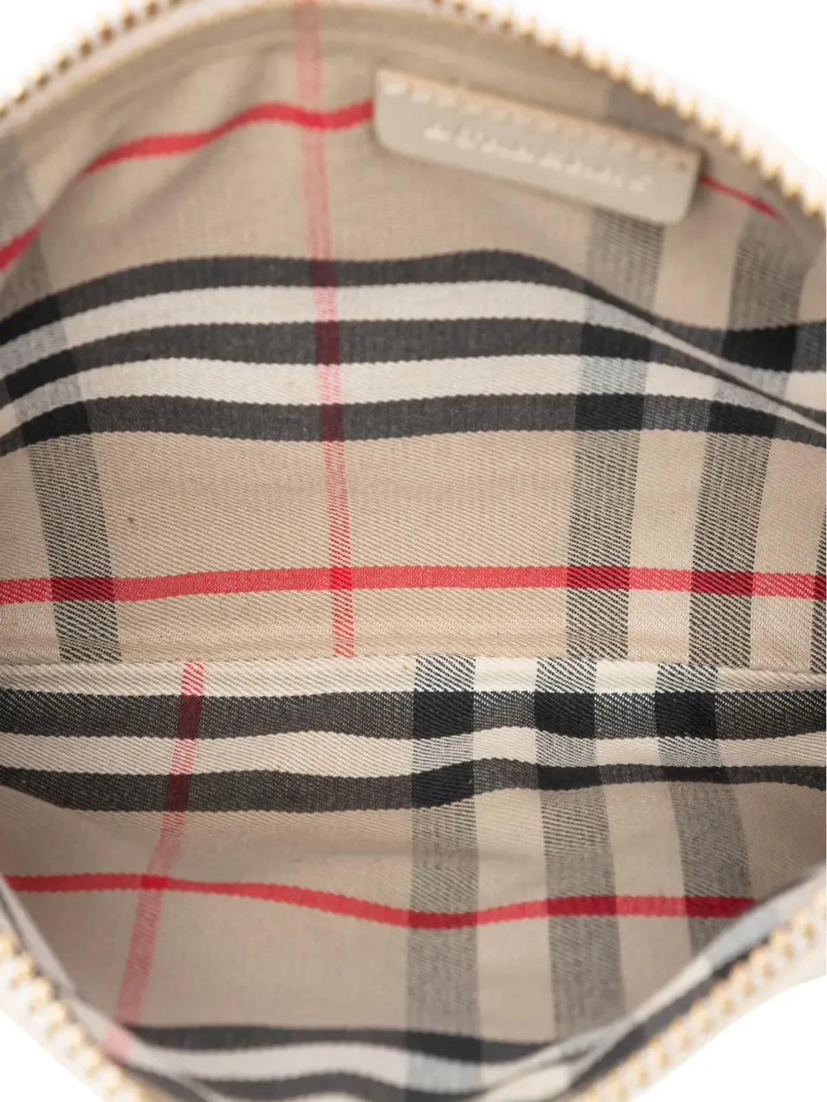 Burberry Pre-Owned レザー タッセル チェーン クロスボディバッグ - 画像5
